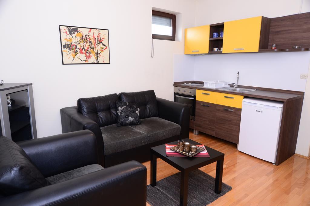 Superior Skopje Apartments Eksteriør bilde