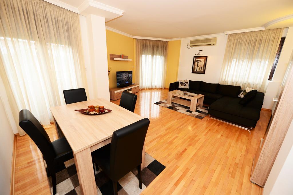 Superior Skopje Apartments Eksteriør bilde