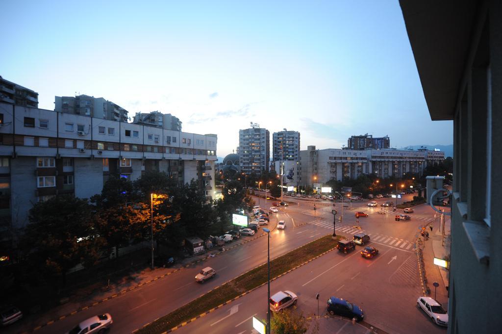 Superior Skopje Apartments Eksteriør bilde
